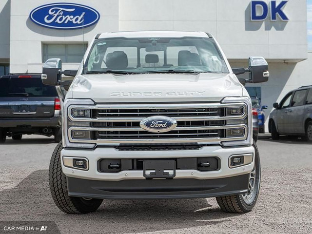 2025 Ford F-350 Super Duty PLATINUM in Cars & Trucks in Edmonton - Image 2