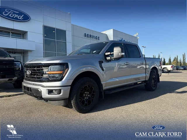 2024 Ford F-150 XLT CLEAN ONE OWNER CARFAX, BLACK PACKAGE, TO... in Cars & Trucks in Red Deer