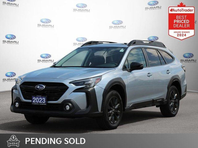 2023 Subaru Outback Onyx in Cars & Trucks in Hamilton