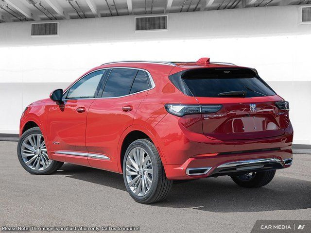 2025 Buick Envision Avenir 2.0L AWD | Bose | Heads Up Display in Cars & Trucks in Winnipeg - Image 4