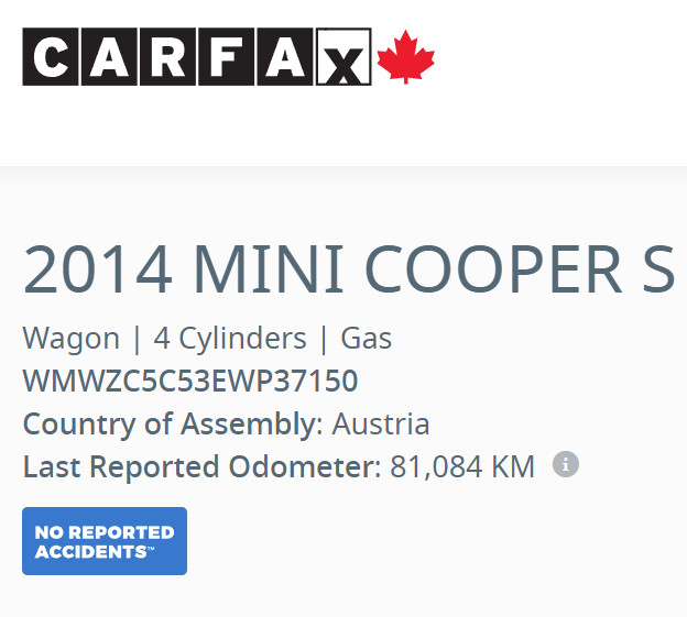 2014 MINI Cooper Countryman S ALL4/NO ACCIDENTS/ONLY 88030 KMS/C in Cars & Trucks in Calgary - Image 2