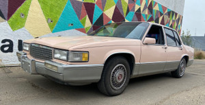 1989 Cadillac Deville 4dr Sedan