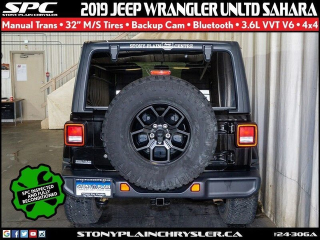 2019 Jeep Wrangler Unlimited Sahara in Cars & Trucks in St. Albert - Image 4
