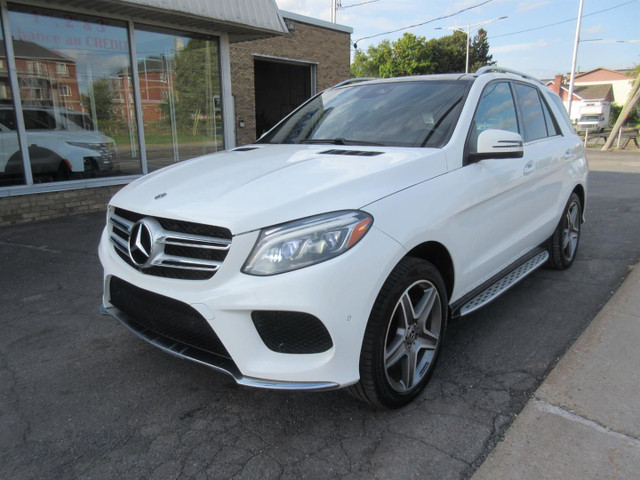 Mercedes-benz GLE 4MATIC GLE 400 *RÉSERVÉ* 2017 dans Autos et camions  à Longueuil/Rive Sud