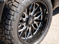 Adds: 22X10 Cali-Offroad Crusher Wheels 33X12.50R20 Toyo Open Country A/T III Tires Mopar Soft Roll... (image 1)