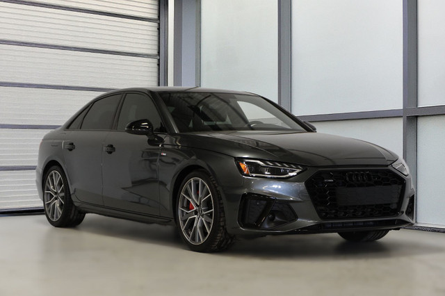 2023 Audi A4 Sedan Progressiv / Black optics / Carplay / Certifi in Cars & Trucks in Longueuil / South Shore