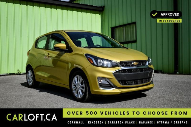 2022 Chevrolet Spark LT • ALLOY WHEELS • APPLE CARPLAY in Cars & Trucks in Kingston
