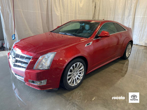 2011 Cadillac CTS *2DR CPE PERFORMANCE AWD *