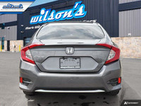 Check out this certified 2020 Honda Civic Sedan LX Sedan | Adaptive Cruise | Heated Seats | CarPlay... (image 3)