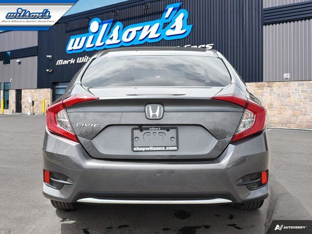 2020 Honda Civic Sedan LX Sedan | Adaptive Cruise in Cars & Trucks in Guelph - Image 4