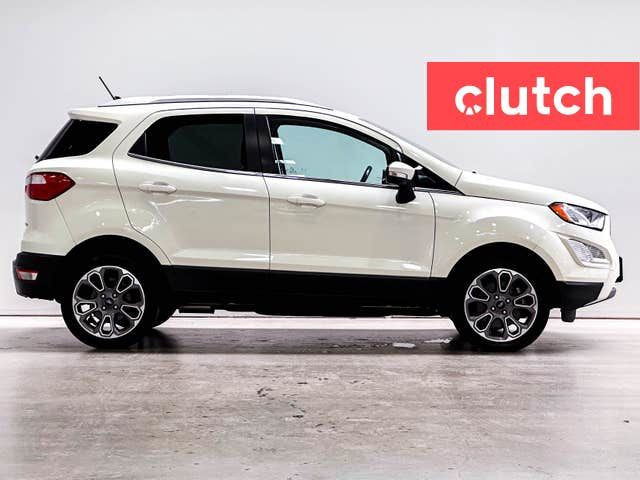 2020 Ford EcoSport Titanium 4WD w/ Apple CarPlay, Heated Front S in Cars & Trucks in Ottawa - Image 3