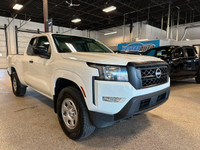 Built strong our 2023 Nissan Frontier S King Cab 4X4 gets going with grit and determination in White... (image 6)