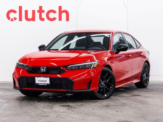 2025 Honda Civic Hybrid Sport w Apple CarPlay & Android Auto, Po in Cars & Trucks in Ottawa