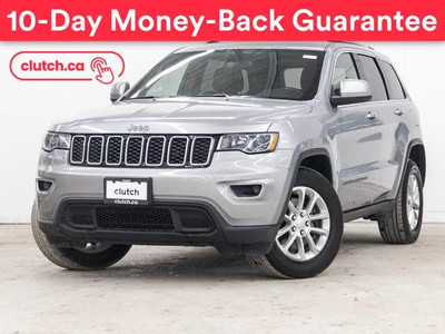 2021 Jeep Grand Cherokee Laredo 4x4 w/ Uconnect 4C, Rearview Cam