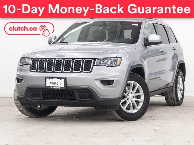 2021 Jeep Grand Cherokee Laredo 4x4 w/ Uconnect 4C, Rearview Cam in Cars & Trucks in City of Toronto