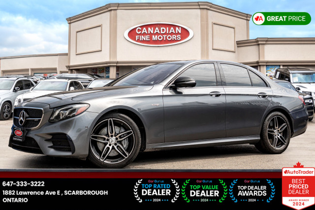 2018 Mercedes-Benz E-Class AMG E 43 4MATIC | NAVI | 360 CAM | CL in Cars & Trucks in City of Toronto