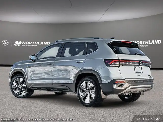 2025 Volkswagen Taos Highline in Cars & Trucks in Calgary - Image 6