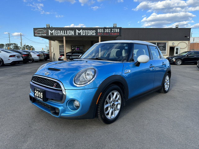 2016 MINI 5 Door 5dr HB S | ACCIDENT FREE |NAVI|PANO SUNROOF| in Cars & Trucks in Oakville / Halton Region