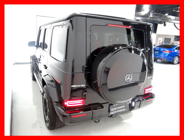 2021 Mercedes-Benz G-Class AMG G63 4MATIC SUV *577HP/NAVI/360 CA in Cars & Trucks in City of Toronto - Image 4