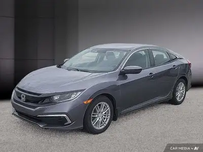 La Honda Civic LX 2020 est une berline compacte qui allie fiabilité, efficacité énergétique et techn...