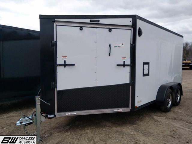  2023 Amera-Lite ADXST717TA2 Snowmobile Cargo Trailer 7x17ft 700 in Cargo & Utility Trailers in Muskoka