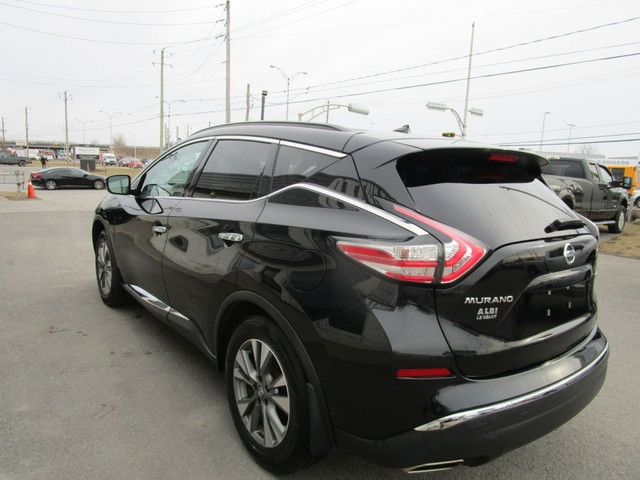 2015 Nissan Murano SV AWD NAV CAMERA TOIT FINANCEMENT PANORAMIQU in Cars & Trucks in Laval / North Shore - Image 2