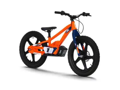 2024 KTM REPLICA 20eDRIVE La KTM REPLICA 20eDRIVE est le choix ultime pour les jeunes riders audacie...