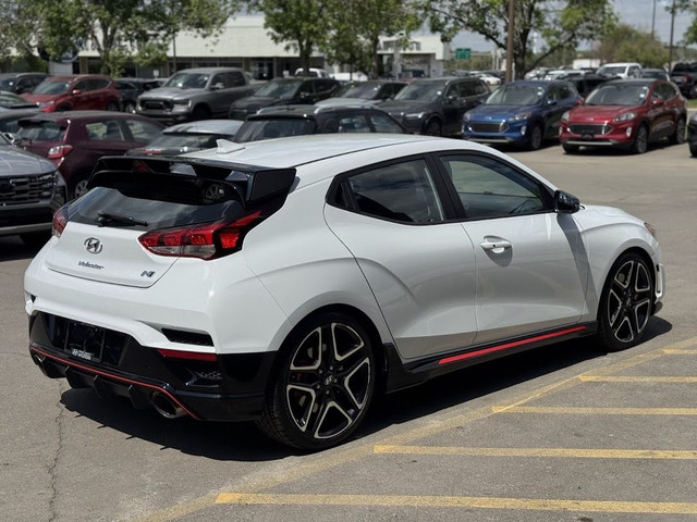 2020 Hyundai Veloster N N w/ TURBOCHARGED / 6 SPEED in Cars & Trucks in Calgary - Image 4