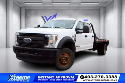 2019 Ford F-450 XL Super Duty Crew Cab 4x4 Welcome to Xtreme Auto & Truck Sales Your Car Loan, Truck...