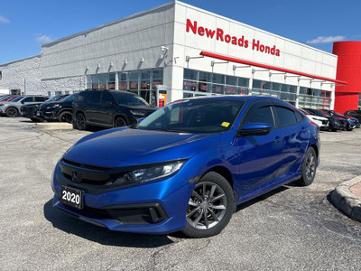 2020 Honda Civic EX Moonroof, Alloys, Heated Seats