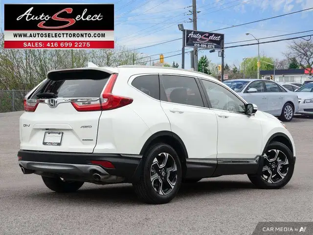 2017 Honda CR-V Touring Leather - Sunroof - Apple Carplay - A...62854389874433123