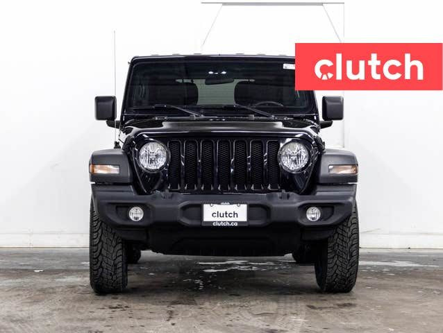 2022 Jeep Wrangler Sport 4x4 w/Bluetooth, Cruise Control, Rearvi in Cars & Trucks in Ottawa - Image 3
