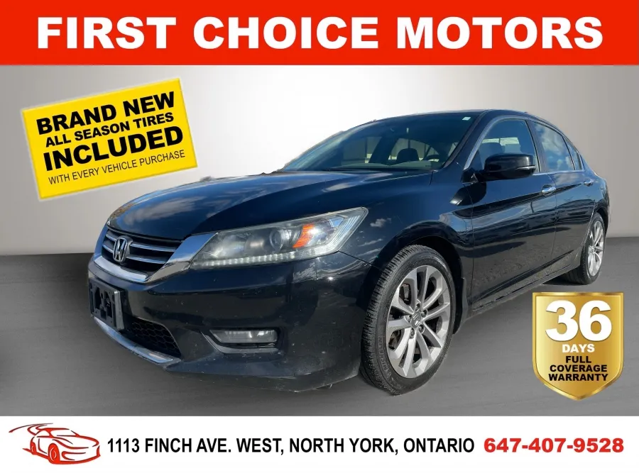2014 HONDA ACCORD SPORT ~AUTOMATIC, FULLY CERTIFIED WITH WARRANT