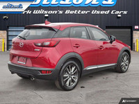 Come see this certified 2017 Mazda CX-3 GT AWD | Leather | Sunroof | Reverse Cam | Bose Audio | Blue... (image 4)