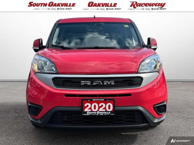 2020 Ram ProMaster City ONLY 9800 KILO | SLT | BACKUP CAM | A/C in Cars & Trucks in Oakville / Halton Region - Image 2