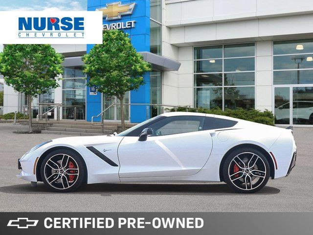 2017 Chevrolet Corvette Z51 1LT | Leather seats | Remote start in Cars & Trucks in Oshawa / Durham Region - Image 3