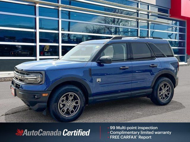2023 Ford Bronco Sport Big Bend | Adavanced Safety in Cars & Trucks in Guelph