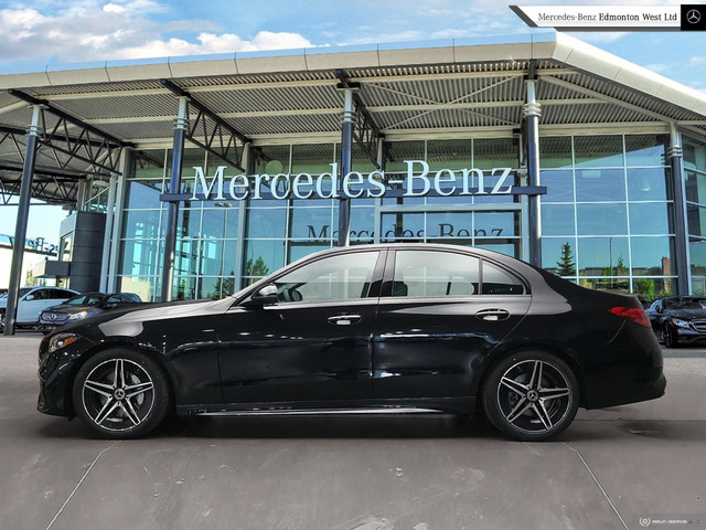 2025 Mercedes-Benz C 300 4MATIC Sedan - Exclusive Trim - Night P in Cars & Trucks in Edmonton - Image 3