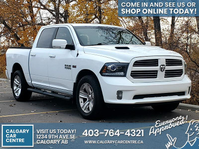 2016 Ram 1500 Sport Crew HEMI $239B/W /w Backup Camera, Remote S