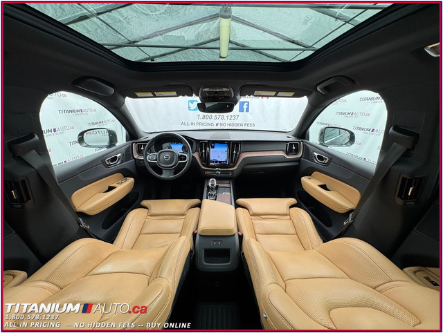 2021 Volvo XC60 T8 Hybrid Inscription AWD-Massage Cooled Seats-P in Cars & Trucks in London - Image 2