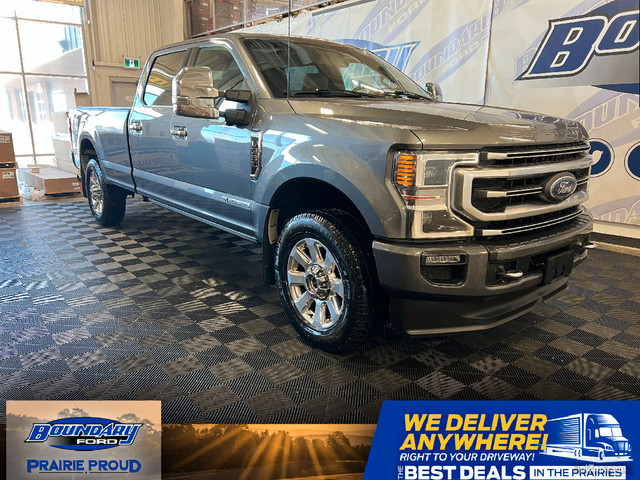 2022 Ford F-350 PLATINUM | FX4 OFF ROAD PACKAGE | PANO ROOF in Cars & Trucks in Lloydminster