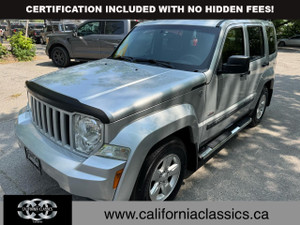 2010 Jeep Liberty Sport