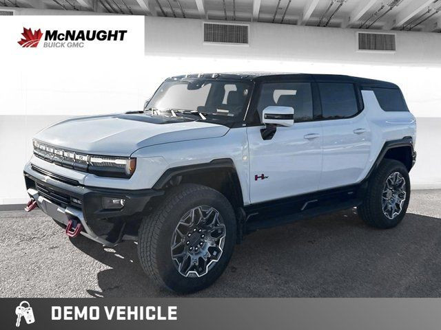 2025 GMC HUMMER EV SUV 3X 4WD | Crab Walk | Super Cruise | Air in Cars & Trucks in Winnipeg