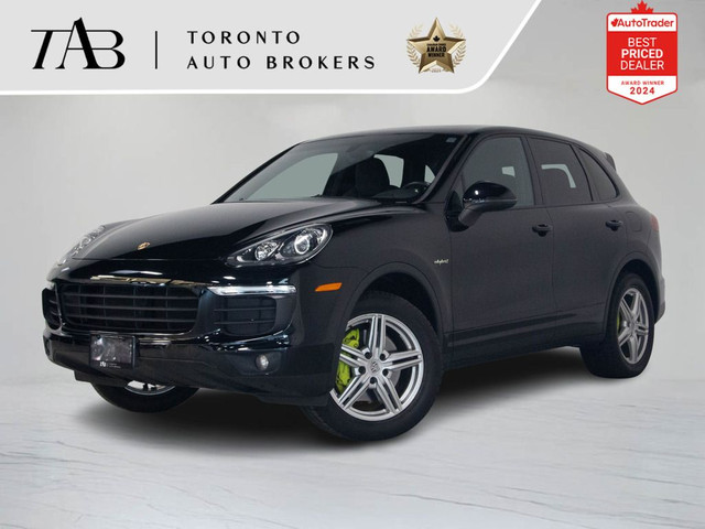 2018 Porsche Cayenne S E-HYBRID | PREMIUM PKG | PANO in Cars & Trucks in Mississauga / Peel Region