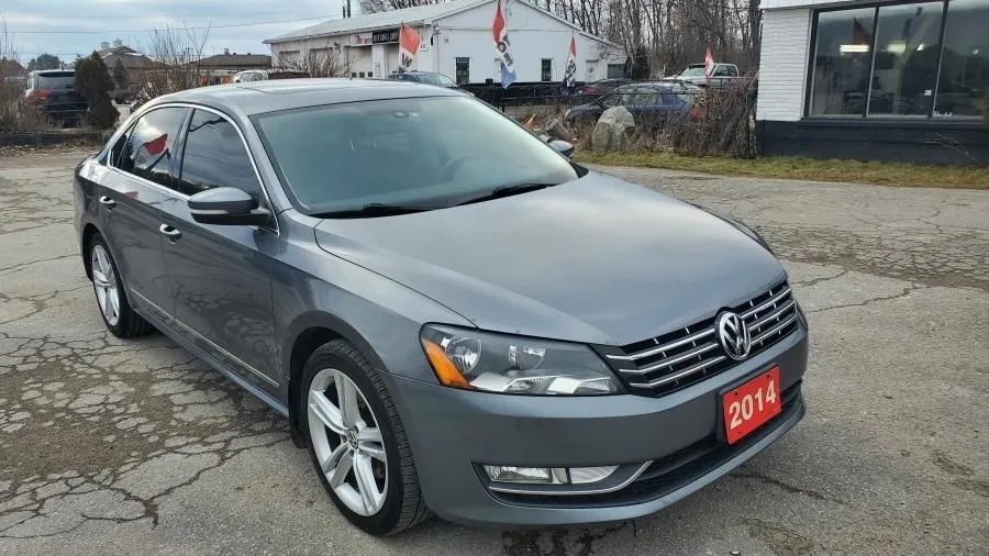 2014 Volkswagen Passat 2.0L TDI SEL Premium