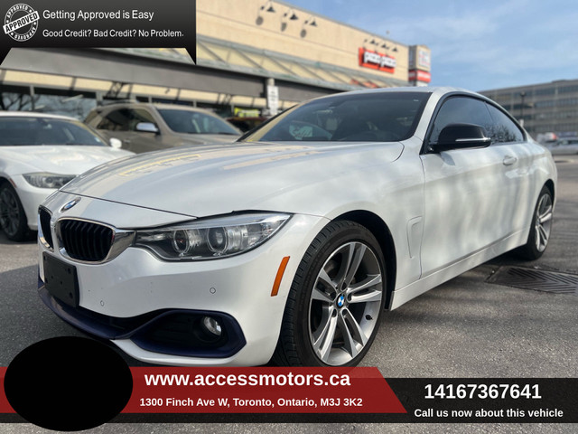 2015 BMW 4 Series 2dr Cpe 428i xDrive AWD in Cars & Trucks in City of Toronto