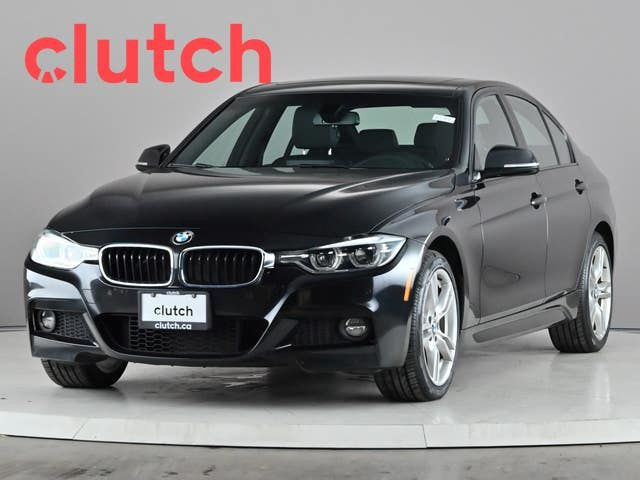 2018 BMW 3 Series 330i xDrive AWD w/ Apple CarPlay, Heated Front in Cars & Trucks in Ottawa