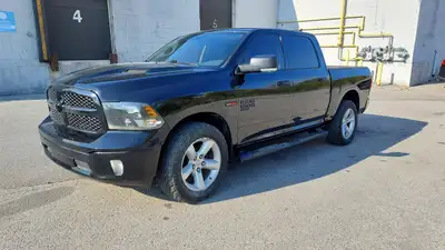 2019, RAM 1500, ECO DIESEL, CLASSIC, 4 X 4, QUAD CAB PICKUP TRUCK, 5.5’ BOX, RAM, 3.0L ECODIESEL, DI...