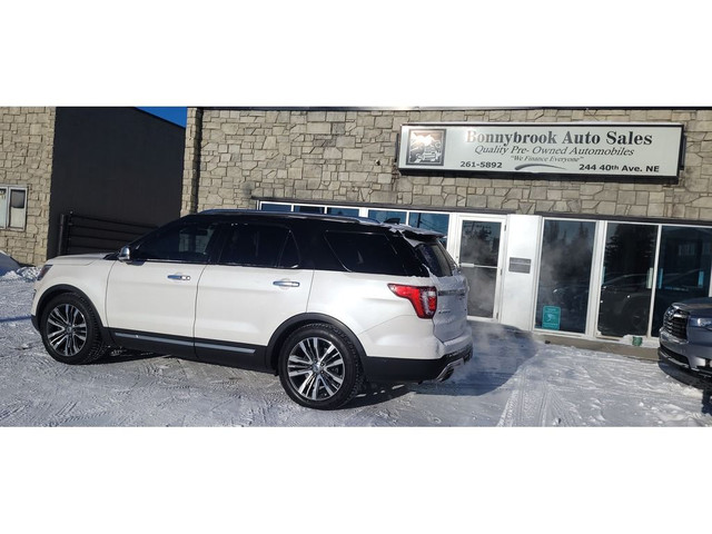  2016 Ford Explorer 4WD/Platinum 6/PASS/LEATHER/NAVIGATION/CARST in Cars & Trucks in Calgary - Image 3