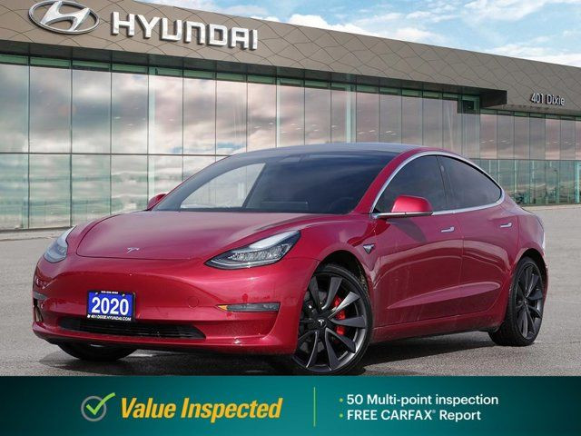2020 Tesla Model 3 Performance in Cars & Trucks in Mississauga / Peel Region